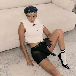 Шорти з фіксацією ділдо Strap-On-Me Harness Lingerie Halo, L - мініатюра 9