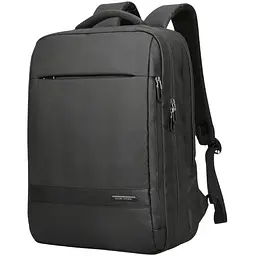Дорожній рюкзак для ноутбука Mark Ryden MR9668SJ 15.6 дюймів з USB-портом Чорний