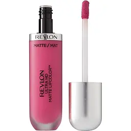 Блиск для губ Revlon Ultra HD Matte Lip Color відтінок 600 (Devotion) 5.9 мл (429404) - мініатюра 2