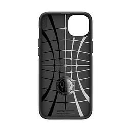 Чехол Spigen Core Armor для iPhone 15 Plus Matte Black (ACS06454) + защитное стекло - мініатюра 2