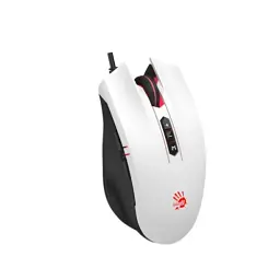 Миша Bloody ES7, Panda White, USB, оптична (сенсор PixArt), 100-6000 cpi, 15G, 45 IPS, RGB підсвічування, 8 програмованих кнопок, 1.8 м - мініатюра 4