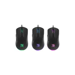 Мишка Defender Arga GM-049 USB Black (52049) - мініатюра 6