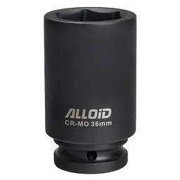 Торцева головка Alloid ударна глибока 3/4DR 36 мм (GUG-71136)