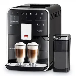 Кавомашина автоматична Melitta Caffeo Barista TS Smart black (F85/0-102) - мініатюра 2