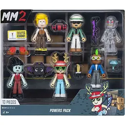 Ігровий набір Multipack Murder Mystery 2: Powers Pack, 6 фігурок та аксесуари DevSeries det0018251