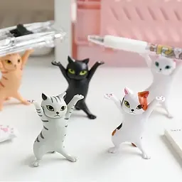 Тримач для аксесуарів BeCover "Cute Cat" Сніжок (712118) - мініатюра 6