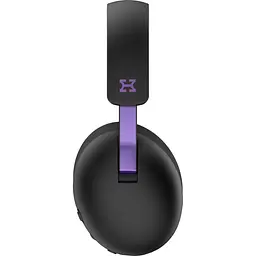 Навушники Bluetooth Stereo HATOR Hellyberry HH30 Wireless Black/Violet (8721325992482) UA - мініатюра 6