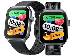 Смарт-годинник Mibro Fit 44mm Black (XPAW027B) - мініатюра 4