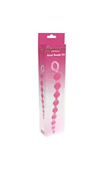Анальні буси Lovesecret Anal Beads 02 30 см (рожевий) - мініатюра 3