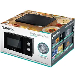 Мікрохвильова піч Gorenje MO17E1BH - мініатюра 10