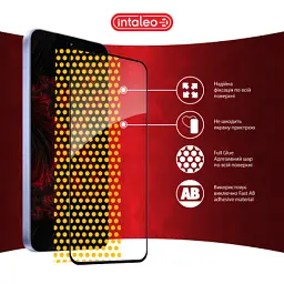 Скло захисне Intaleo Full Glue Xiaomi 15 Black (1283126607349) - миниатюра 7