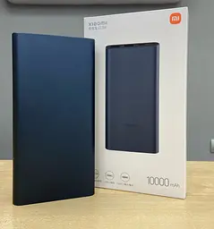 Зовнішній акумулятор Xiaomi Mi3 Power Bank 10000mAh 22.5W PB100DZM - мініатюра 2