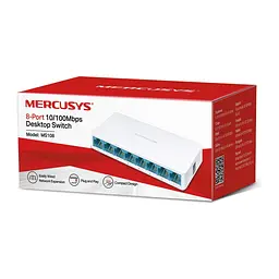 Комутатор мережевий Mercusys MS108 - мініатюра 2