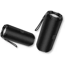 Портативна колонка XPRO BR15 5Вт USB AUX FM Bluetooth чорна (ЦУ-00032887) - мініатюра 2