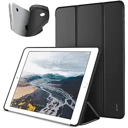 Чохол-книжка BeCover Tri Fold Soft TPU Silicone для Apple iPad 9.7 2017/2018 A1822/A1823/A1893/A1954 Black (706875) - мініатюра 2