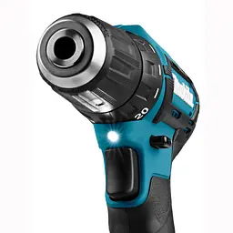 Шурупокрут акумуляторний Makita DF333DWYE (30 Нм, 0.8-10 Нм, CXT) - мініатюра 4