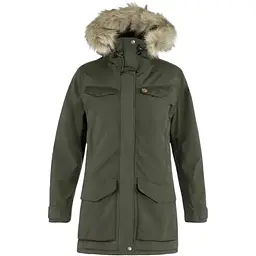 Куртка Fjallraven Nuuk Parka W Deep Forest S (1004-86369.662.S)