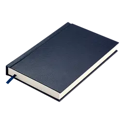 Щоденник недатований Buromax Strong L2U A6 бумвініл 336 сторінок темно-синій (BM.26050-03) - мініатюра 4