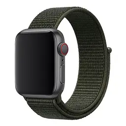 Ремінець Universal Nylon Apple Watch 41/Watch 40/Watch 38mm Kargo Khaki (37188_3610632)