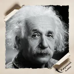 Інтер'єрна картина Альберт Ейнштейн, Albert Einstein, науковець, фізика, 60×42 см (id1300) - мініатюра 3