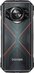 Смартфон Doogee S cyber 658" FHD+ /8GB/256GB/ T606/10800mAh/50+16Мп NFC/IP68/IP69K Black - мініатюра 5