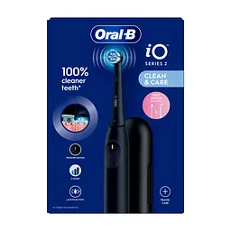 Електрична зубна щітка Oral-B Series 2 iOS2.1D9.2K Black + футляр (8700216611923) - мініатюра 2