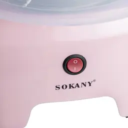 Апарат для солодкої вати Sokany SK-520 настільний, рожевий Sokany SK-520P - мініатюра 5