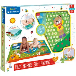 Килимок розвиваючий Baby Clementoni Baby Friends (17802) - мініатюра 5