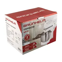 Міксер Grunhelm GRM662W - мініатюра 8