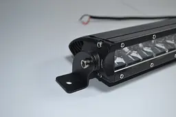 Світлодіодна Балка фара LED / 1045x43x80 mm / 200W / 5W x 40 / 10-30V / Ближнє та Далеке світло (LC4 5D) - мініатюра 5
