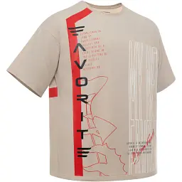 Футболка Favorite Red Line L (oversize) tash - мініатюра 3