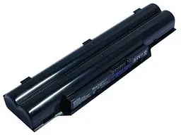 Акумулятор для ноутбука Fujitsu FMVNBP213 Lifebook A532 10.8V Black 5200 mAh