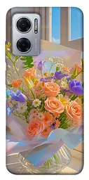 Чохол Demsky Яскравий букет для Xiaomi Redmi Note 11E