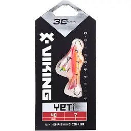 Балансир Viking Fishing Yeti Ice Jig 40mm 7.0g #15 Pink Moon - мініатюра 2