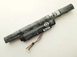 Акумулятор для ноутбука Acer Aspire E5-575G AS16B5J 61.3Wh (5600 mAh), 6cell, 10.65V, Li-ion, чорний - мініатюра 2