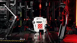Навушники GravaStar TWS Sirius P5 BT 5.2 IPX4 Defense Mecha (GRAVASTARP5_MECHA_WHT_V2) - мініатюра 9