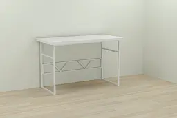 Комп'ютерний стіл Ferrum-decor Раян 75x120x60 білий ДСП Білий 32мм (FRD-101136) - мініатюра 3