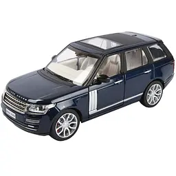 Колекційна металева модель автомобіля Автопром Range Rover 2013 з інерцією, світлом та звуком 1:34