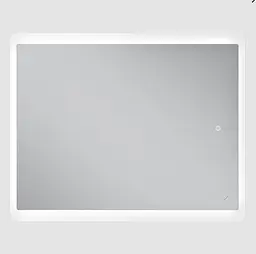 Дзеркало Mixxus Premium OLIVARY MR19-100x80-REVERSE (LED Touch, Anti-fog (3-6,5kK)) (MP6629) - мініатюра 3