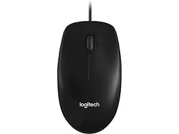 Миша Logitech M100 Black (910-006652) - мініатюра 3