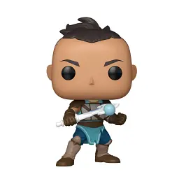 Фігурка Funko POP Аватар Останній захисник Сокка вініл 10,7 см - мініатюра 2