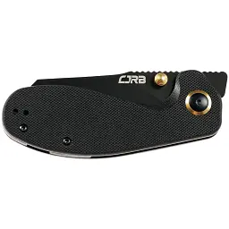 Ніж CJRB Maileah Large Black Blade Black - мініатюра 3