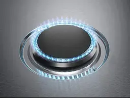 Варильна поверхня газова Electrolux 60 см чугун нержавіюча сталь - мініатюра 3