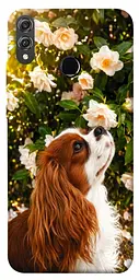 TPU чохол Demsky Flower spaniel для Huawei Honor 8X