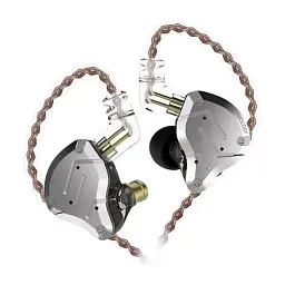 Навушники KZ AUDIO ZS10 PRO BLACK NO MIC