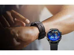 Смарт-годинник Mibro GT 46mm Dark Metallic Moon (XPAW026T) - мініатюра 3