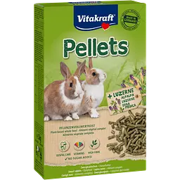 Корм для кроликів Vitakraft Pellets 1 кг - мініатюра 2