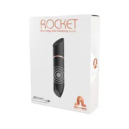 Віброкуль у вигляді помади Adrien Lastic Rocket Black Adrien Lastic SO8206 95534 - мініатюра 3