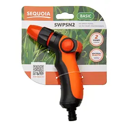 Пістолет для поливу SEQUOIA кількість режимів 2, пластик, вага 0.1 кг (SWPSN2) - мініатюра 2
