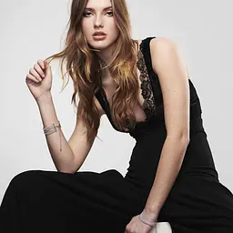 Браслети-наручники Magnifique Bijoux Indiscrets, сріблясті - мініатюра 3